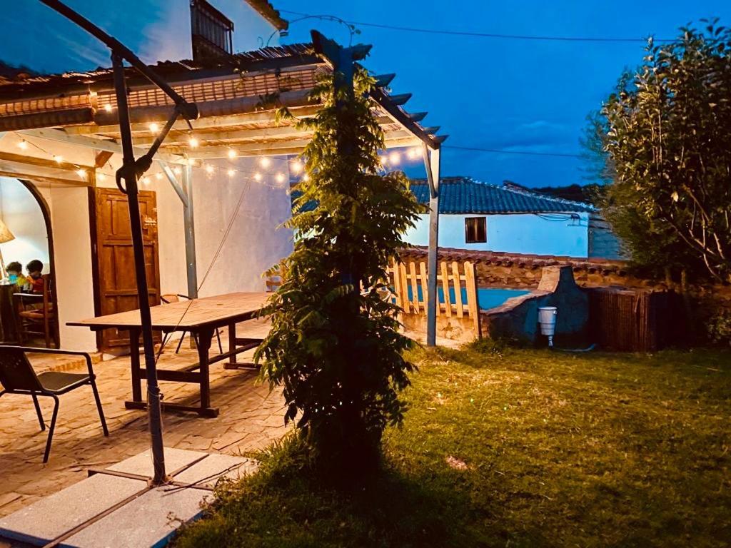 Casa Rural Ermita Azul Ojuelos Altos Εξωτερικό φωτογραφία